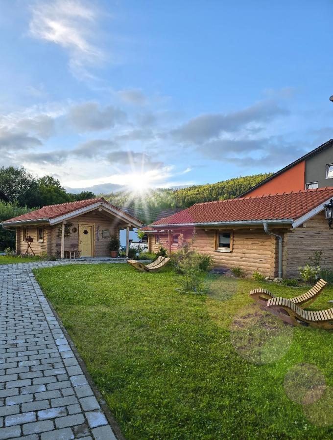 Chalet Huettendorf 49 Gradnord 拜尔里舍艾森施泰恩 外观 照片